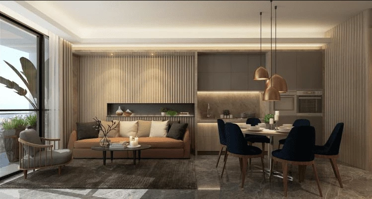 Type 2 Bedroom Corner Suite B