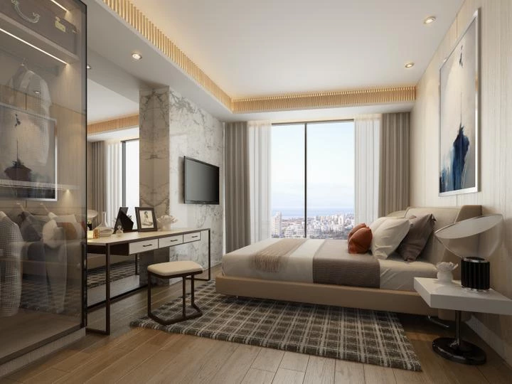 Type 3 Bedroom Corner Royal Suite A