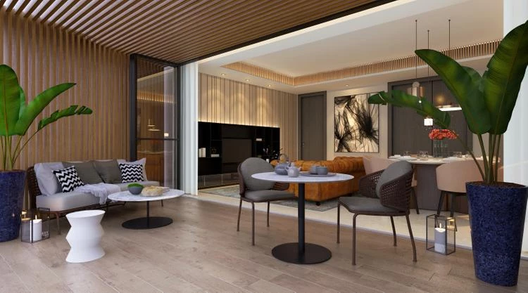 Type Private Deluxe Corner Suite 9